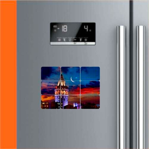 Sublimasyon Magnet Puzzle - 2