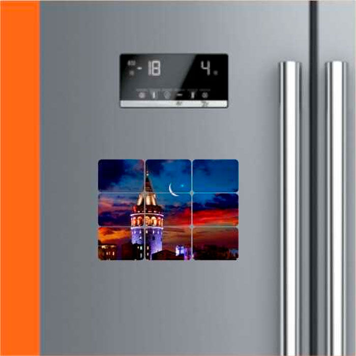 Sublimasyon Magnet Puzzle - 2