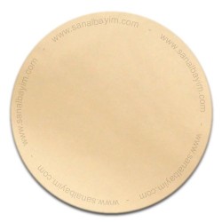  - Sublimasyon Metal 6x9 Mini Plaket İçin (1)