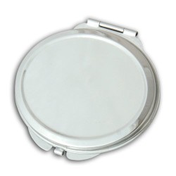  - Sublimasyon Metal Ayna Oval 012