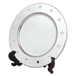  - Sublimasyon Metal Tabak 15.2cm Stand ve İçi