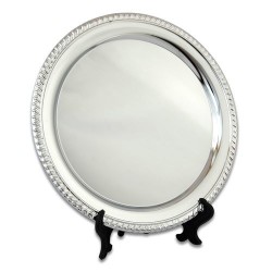  - Sublimasyon Metal Tabak 25.4cm Stand ve İçi (1)
