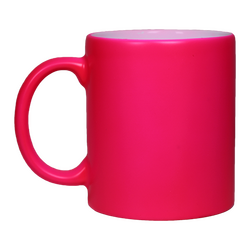  - Sublimasyon Neon Pembe Mat Kupa
