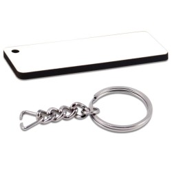  - Sublimasyon Plaka Anahtarlık Çift Taraflı 7x2,5cm (1)