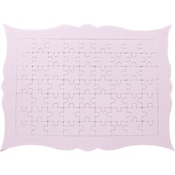  - Sublimasyon Puzzle Dekoratif A4 63 Parça Ayaklı (1)
