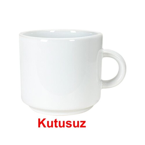 Sublimasyon Seramik Nescafe Fincanı Kutusuz - 
