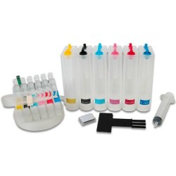  - Boş Mürekkep Tank Sistemi - CISS - 6 renk