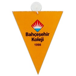  - Sublimasyon Üçgen Bayrak Fleks