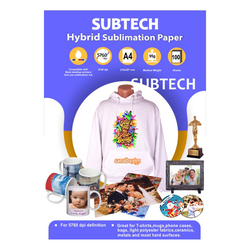  - Subtech Sublimasyon Transfer Kağıdı A4