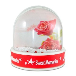 - Sweet Memories Yazılı Kar Küresi 5013P