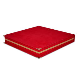  - Tabak Kutusu Kırmızı 25cm (1)