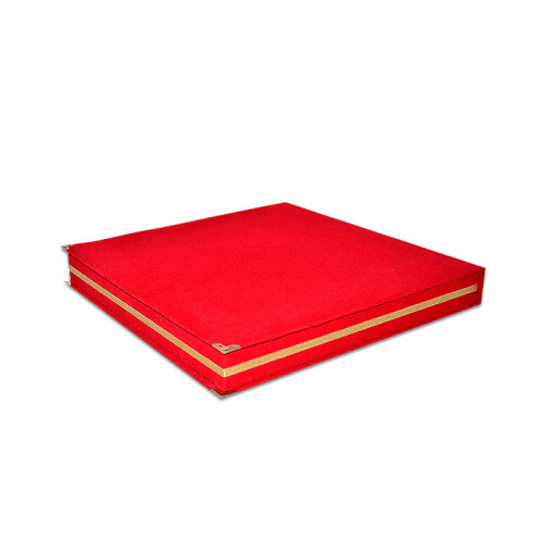 Tabak Kutusu Kırmızı 30cm - (1)