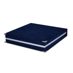Tabak Kutusu Lacivert 20cm - (1)