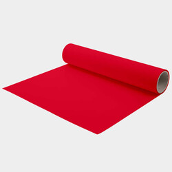  - Tekstil Folyosu 50cmx50mt Red