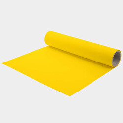 Tekstil Folyosu 50cmx50mt Sweet Yellow - 