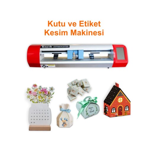 Teneth Masaüstü Kesici Plotter MC350E - 