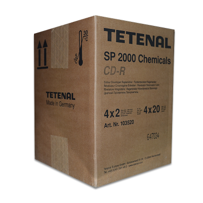 Tetenal 103520 Rapid Developer 20sn.108ml Banyo