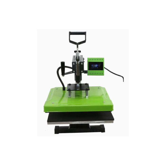 Tişört Baskı Makinası 38x38 HP3805B Yeşil - 3