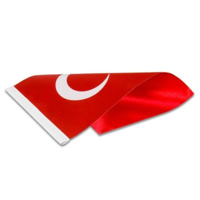 Türk Masa Bayrağı 15x22,5 cm 10 lu Paket - 4