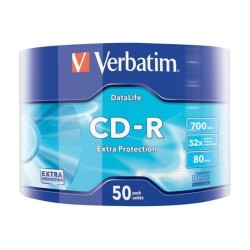 Verbatim CD-R 50lik Paket - 1