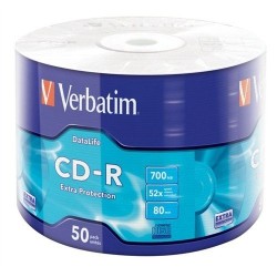 Verbatim CD-R 50lik Paket - 3