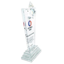  - Yıldızlı Kristal Plaket Vip 1022 (1)