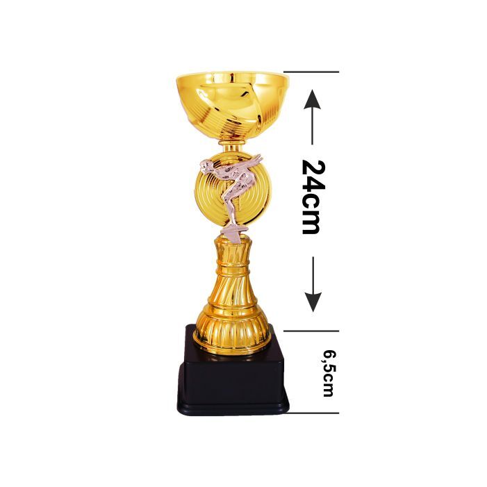 Yüzme Figürlü Ödül Kupası - 2